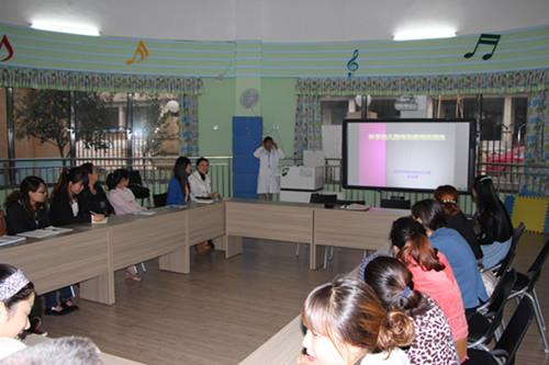 实幼开展秋季传染病预防知识讲座